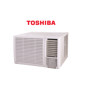 Toshiba 東芝 RAC12NHK 1.5匹 窗口式冷氣機  (包標準安裝)